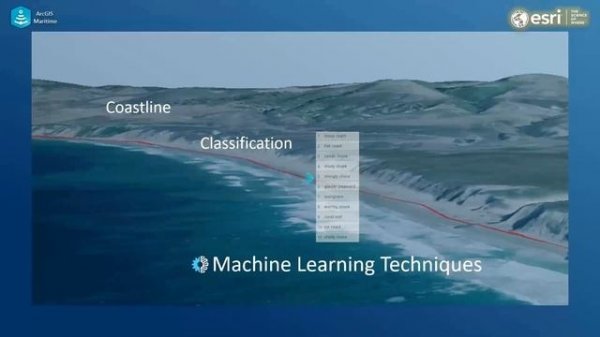 Automated Workflows and Machine Learning Techniques for Coastline Extraction
