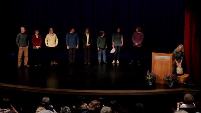 Fiber & Friends 2018: FisherFolk - Group Gansey Presentation - Cordova Gansey Project смотреть онлайн