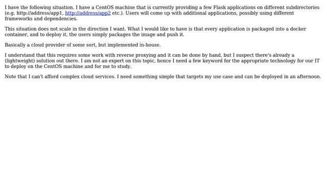 How do I deploy docker web services on a local unix machine? смотреть онлайн