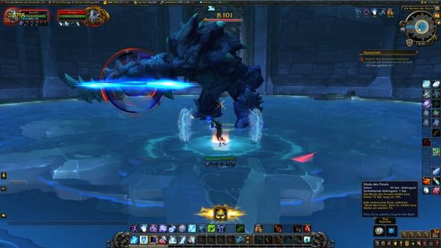 Angriff: Das Schwarze Imperium (Das Tal der Ewigen Blüten) Quest Patch 8.3 by iZocke смотреть онлайн