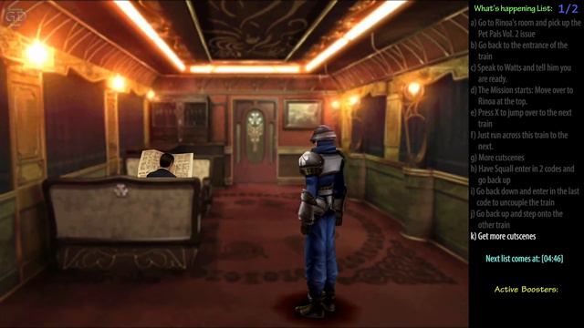 Final Fantasy 8 (PS4): #18: Abducting Vinzer Deling's Train смотреть онлайн