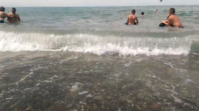 Kobuleti, Georgia. The Black Sea смотреть онлайн