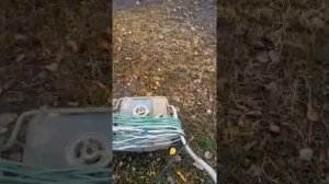 самодельная газонокосилка, с движком от стиралки