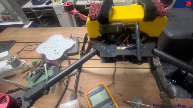 RTK based Pixhawk Cube Orange Quadcopter/Drone for Mapping смотреть онлайн