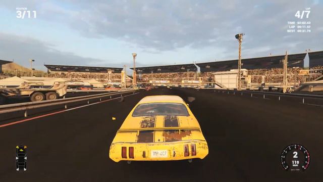 Next Car Game: Wreckfest Gameplay смотреть онлайн