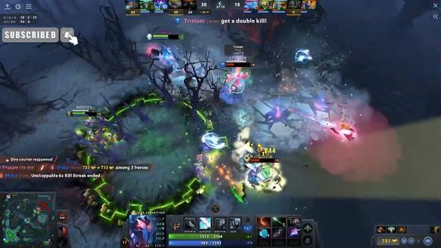 НОВЫЙ АППАРАТ И ПРЕДМЕТ HEALING LOTUS ➤ ДОТА 2 7.33 ! Dota 2 гайд для новичков, Ancient Apparition смотреть онлайн
