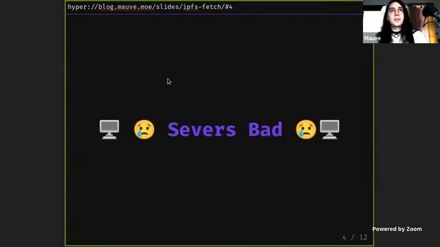 IPFS Community Meetup - November 17 2020 смотреть онлайн