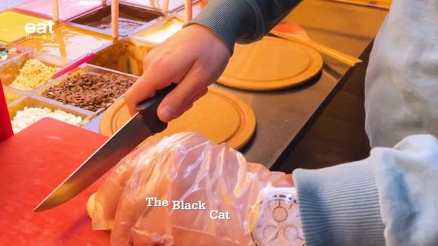 Istanbul Street Food | Kumpir And Waffle