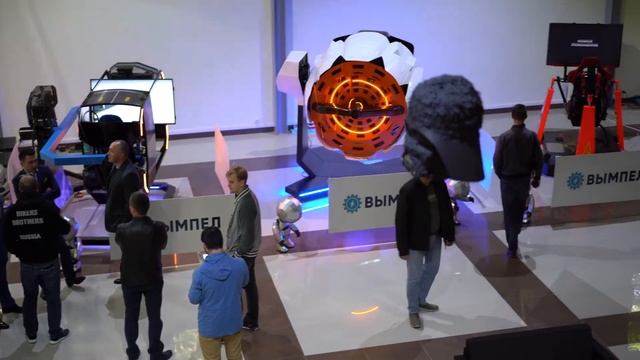 Шоу Рум аттракционов и симуляторов VR в Москве смотреть онлайн