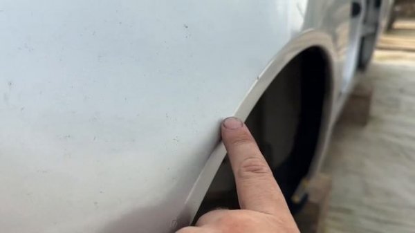 Крыло для Volvo S80 из Японии