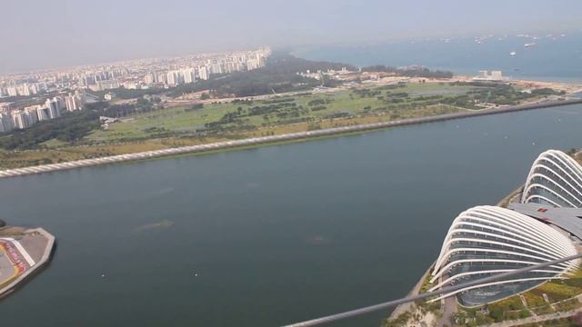 Marina Bay Sands Observation Deck / Смотровая Площадка на Марина Бэй Сэндс смотреть онлайн