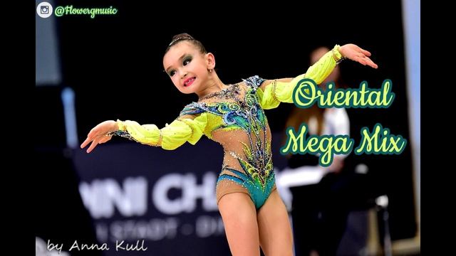 #291 | Oriental Mega Mix- music rhythmic gymnastics смотреть онлайн
