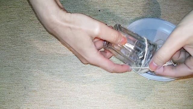 Подсвечник из простого стакана для ДАЧИ и ДОМА своими руками за 5 минут смотреть онлайн