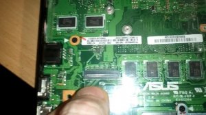 Ремонт разъёма и замена клавиатуры. Ремонт и тест ASUS X541U