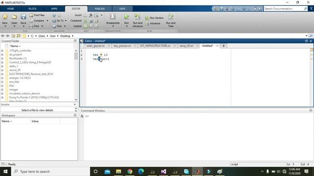 how to use increment operator in matlab | increment operator in matlab смотреть онлайн