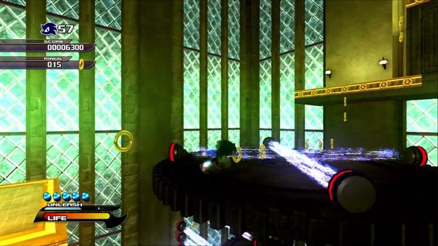 Sonic Unleashed 60fps Gameplay - Rooftop Run Night [Xbox Series X] смотреть онлайн