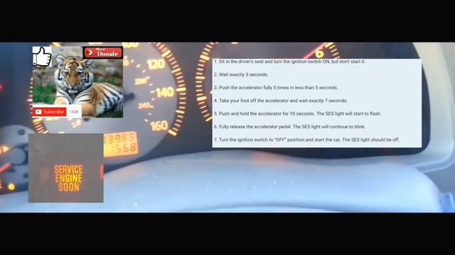 How to reset Service Engine soon Light on a 2006 infiniti g35..... смотреть онлайн