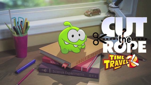 cut the rope time travel time lapse soundtrack смотреть онлайн
