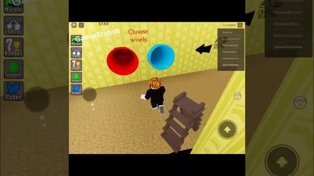 How to get CAMERA MAN ZOMBIE BACKROOMS MORPH in Backrooms Morphs (ROBLOX) смотреть онлайн