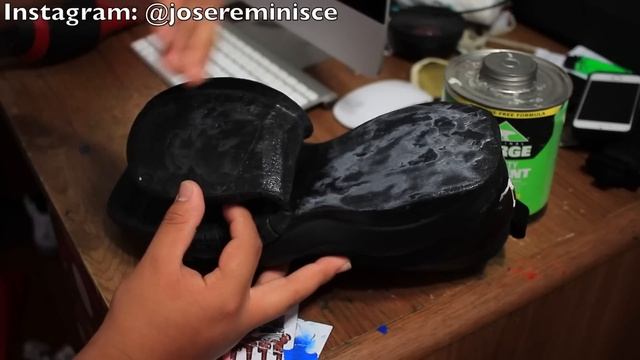 How to INSTANTLY REGLUE Nikes, Jordans, etc.. смотреть онлайн