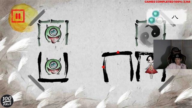 [STEAM] 100% Achievement Gameplay: Lynn, The Girl Drawn On Puzzles Demo