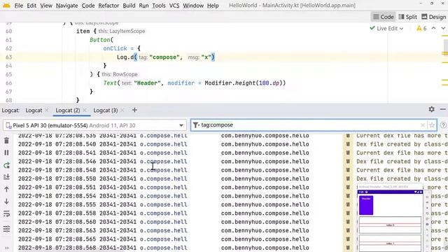 Android Studio 新版本的 Logcat 有哪些亮点？怎么用？ смотреть онлайн
