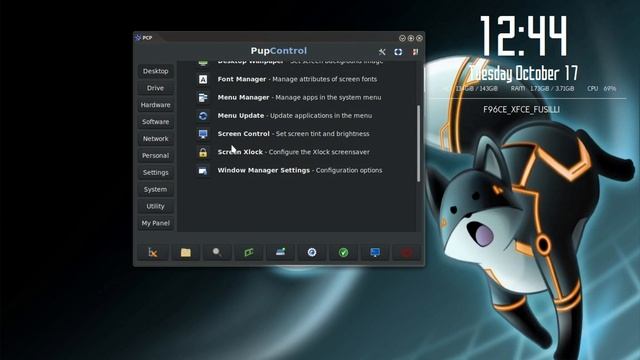 Puppylinux with the Xfce DE...round two...! смотреть онлайн