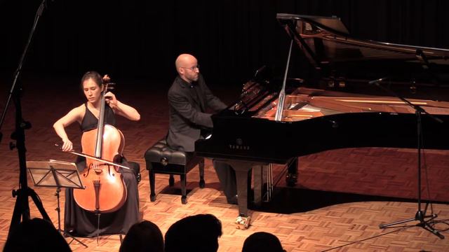 Franck Sonata for cello & piano - IV. Allegretto poco mosso - Meta Weiss & Daniel de Borah смотреть онлайн