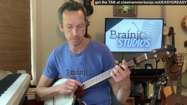 Easy (but awesome) Banjo Song and Tab: "Greasy Coat" смотреть онлайн