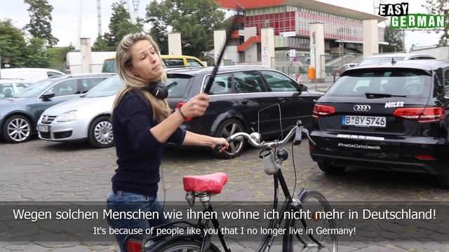 How Germans Argue About Traffic Rules (ft. Learn German With Anja) | Super Easy German (115)