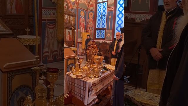 Освещаване на храм "СВ. Николай Чудотворец" с. Межден смотреть онлайн