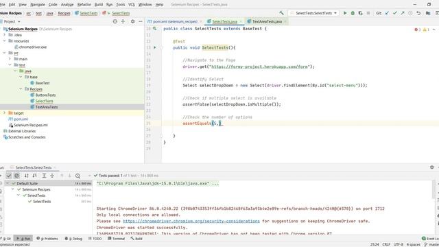 Working with Selects смотреть онлайн