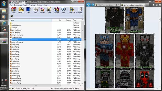 How2: HD Player Skins on Minecraft 1.3 / Tekkit + Other Technic Launcher Mods смотреть онлайн