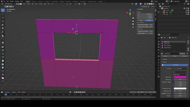 Making a Wall kit for Unreal Engine 5 in Blender смотреть онлайн