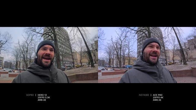 Insta360 Ace Pro vs GoPro Hero 12... Interesting смотреть онлайн