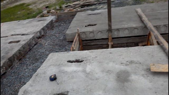 Плиты, заливка, основание каркаса смотреть онлайн