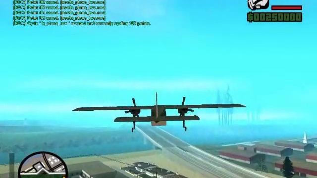 [SA:MP] nOC - Recording A Plane [INC] смотреть онлайн