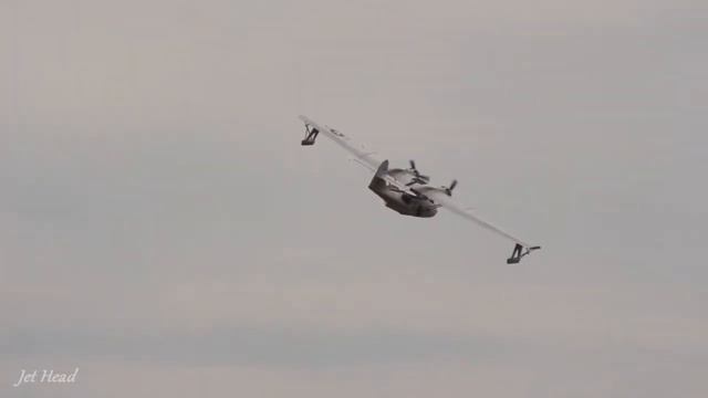 Consolidated PBY 5A Catalina @ RNAS Yeovilton Air Day 2014 (HD) смотреть онлайн