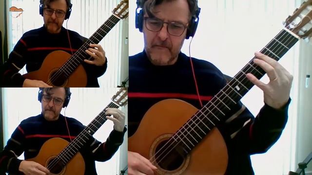 The Pink Panther Theme - for Guitar Trio смотреть онлайн