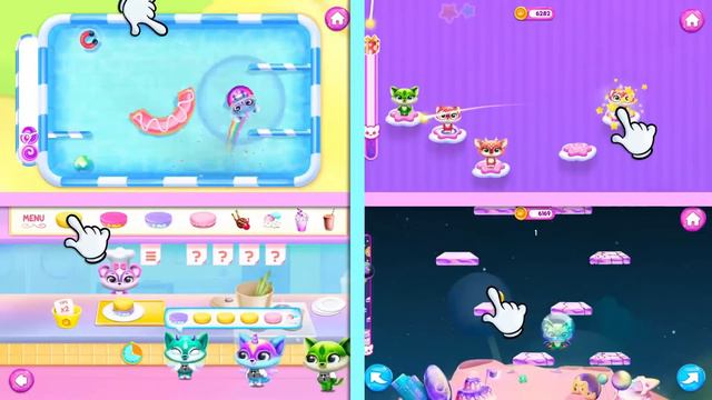 Official Fluvsies Trailer 🩷📺 Fluvsies - A Fluff To Luv 😊 Kids Game | TutoTOONS