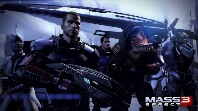 Mass Effect 3: Citadel [Full Soundtrack] смотреть онлайн