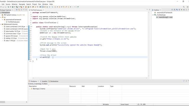 Introduction to Selenium using Java - Regression Testing Tools смотреть онлайн