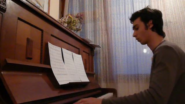 Rob Dougan - Clubbed to Death (Piano Solo) смотреть онлайн