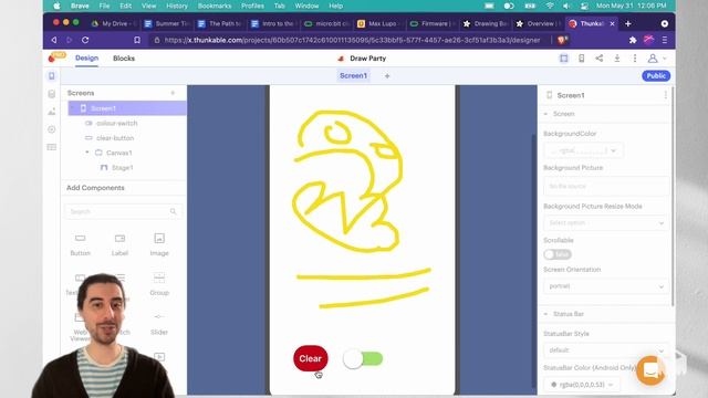 Make a Code Monday: Build a Drawing App with Thunkable смотреть онлайн