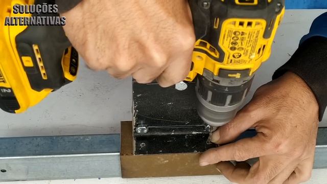 Como Fazer Suporte Para Esmerilhadeira Com Braço Telescópico