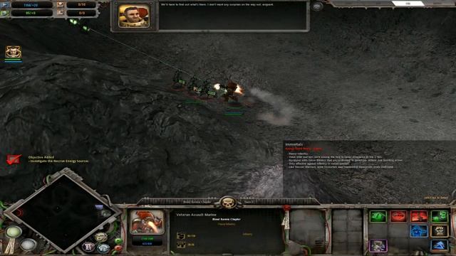 Dawn of War Dark Crusade - Save/Load Glitch Demonstration смотреть онлайн