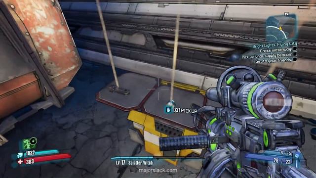 Borderlands 2 Walkthrough: Banzai Maya Run - Part 20, The Gluttonous Thresher смотреть онлайн