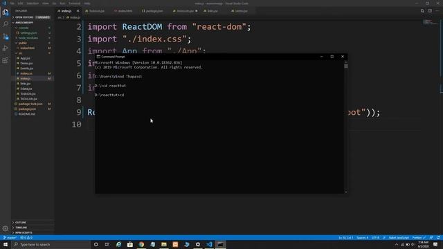 the test video of the react js in Hindi in 2020 смотреть онлайн