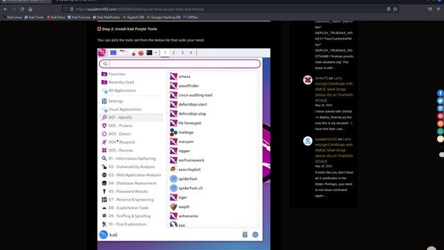 Kali Linux - Install Kali Purple Tools and Theme on the existing Kali Linux смотреть онлайн