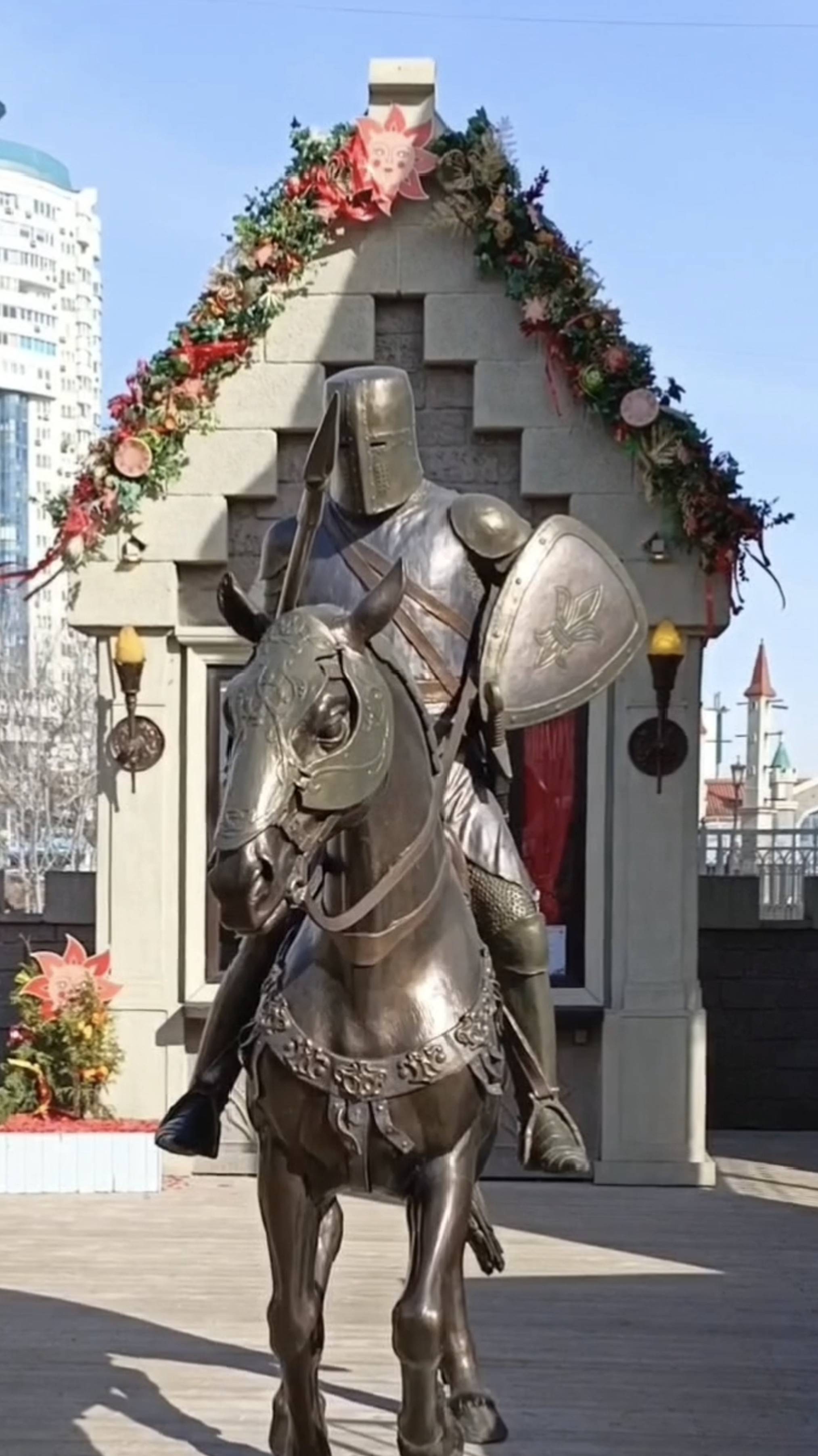 Площадка фестиваля Московские сезоны в Москве. смотреть онлайн